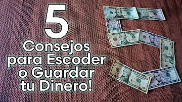 ¿Cuál es la mejor manera de guardar efectivo en casa?