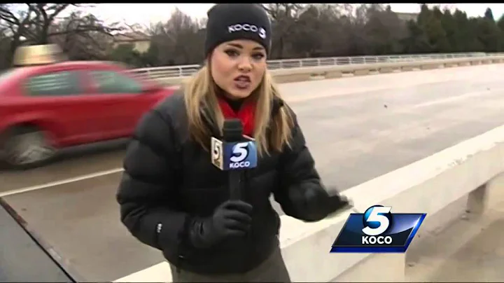 Icy roads caused more than 100 accidents in the metro