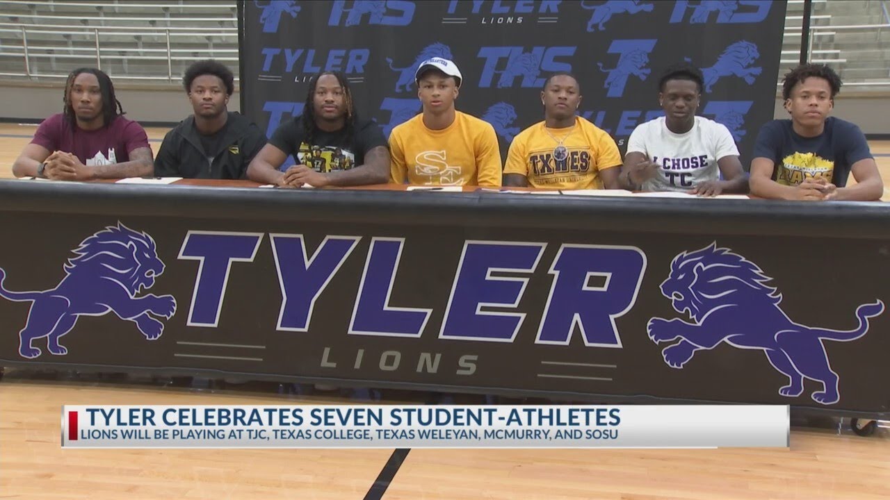 2025 Tyler Lions Signing Day