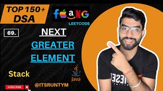 69. Next Greater Element || Stack || Top 150+ DSA Leetcode JAVA
