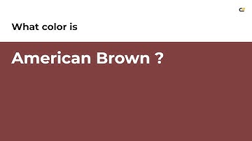 American Brown color #804040 hex color - Red color - Cool color 804040