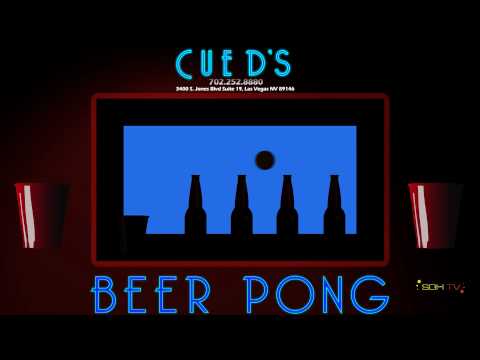 Free Beer Pong Promo