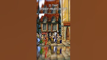 Discworld - Is that Terry Pratchett?  #cartridgeblow #discworld #terrypratchett