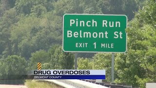 Tragic overdose case over the weekend in Belmont County