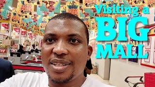 Visiting a Big Mall in Nigeria