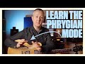 The Phrygian mode is a favorite of Metallica and Al Di Meola – here's how to use it