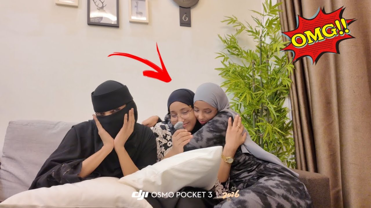 SUNDUS AA SUAALO WEYDIYE XALADI ADGED GADIB SORRY 😱😭