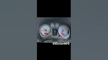 🔴Color cluster for AUDI A2🔴🚗               #3dcolormfd #audi #audia2 #cluster #dashboard #vag