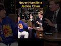 Jackie Chan Gets Angry Jackiechan 