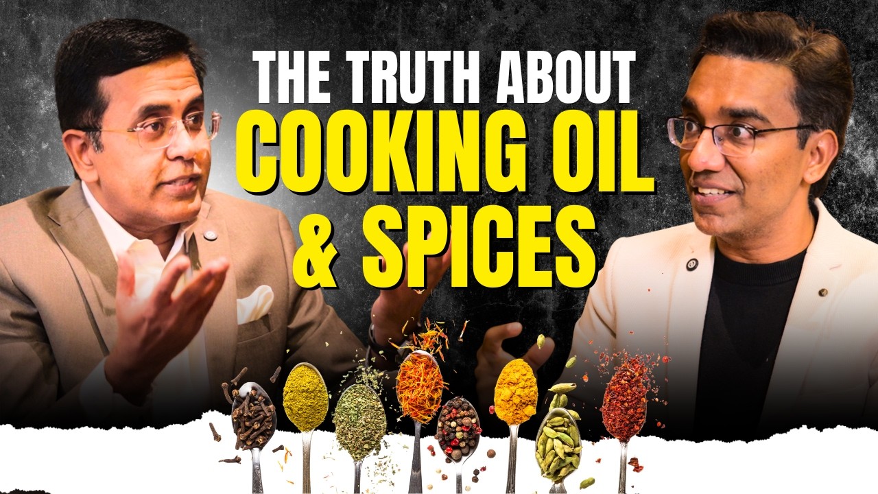Cooking Oils & Spices: What the Food Industry Doesn’t Tell You