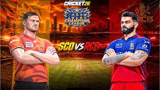 RCB vs Perth Scorchers – RED FIRE Meets the Scorchers! | Cricket 26 Champions League