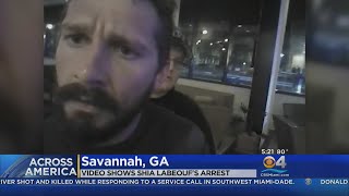Body Cam Video Of Actor Shia Lebeouf Arrest