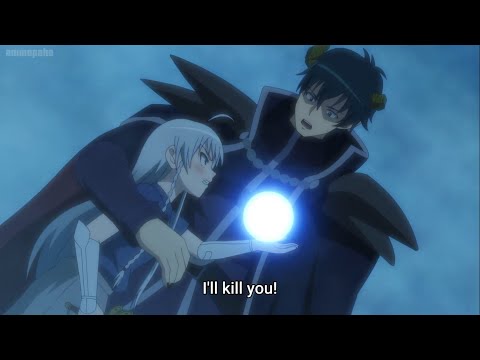 Maou and Emila Fighting together with Demon army || Maou Regained his True KING SATAN power