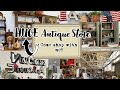 Huge antique store  come shop with me  rare finds