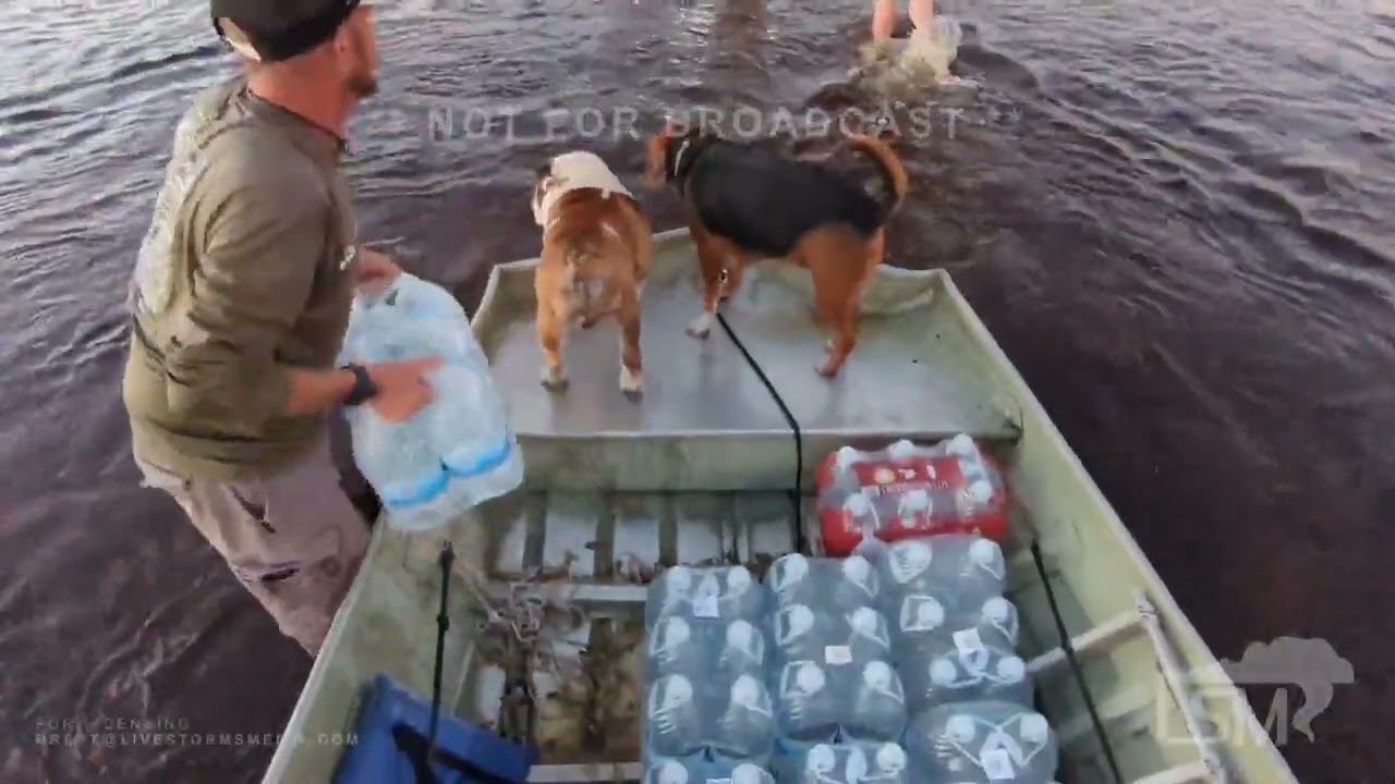 10012022 Arcadia, FL Peace River Major Flooding YouTube