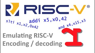 4. Emulating RISC-V with C# - Finally the real code