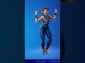 Fortnite revel emote but its sped up