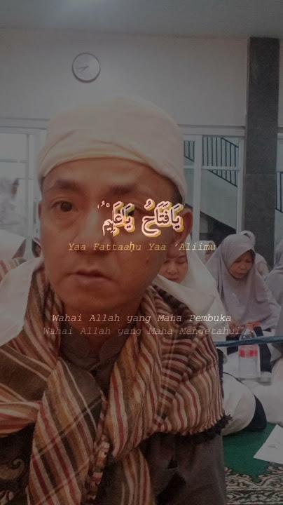 Yafatahu yaalimu Momen istighosah #short #shorts #shortvideo #trending #sholawat #istighosah #doa