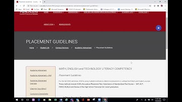 Understanding Your Placement