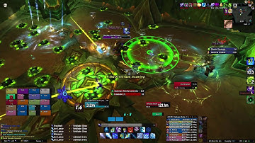 Winters Heart - Mythic Antoran High Command - Frost Mage PoV