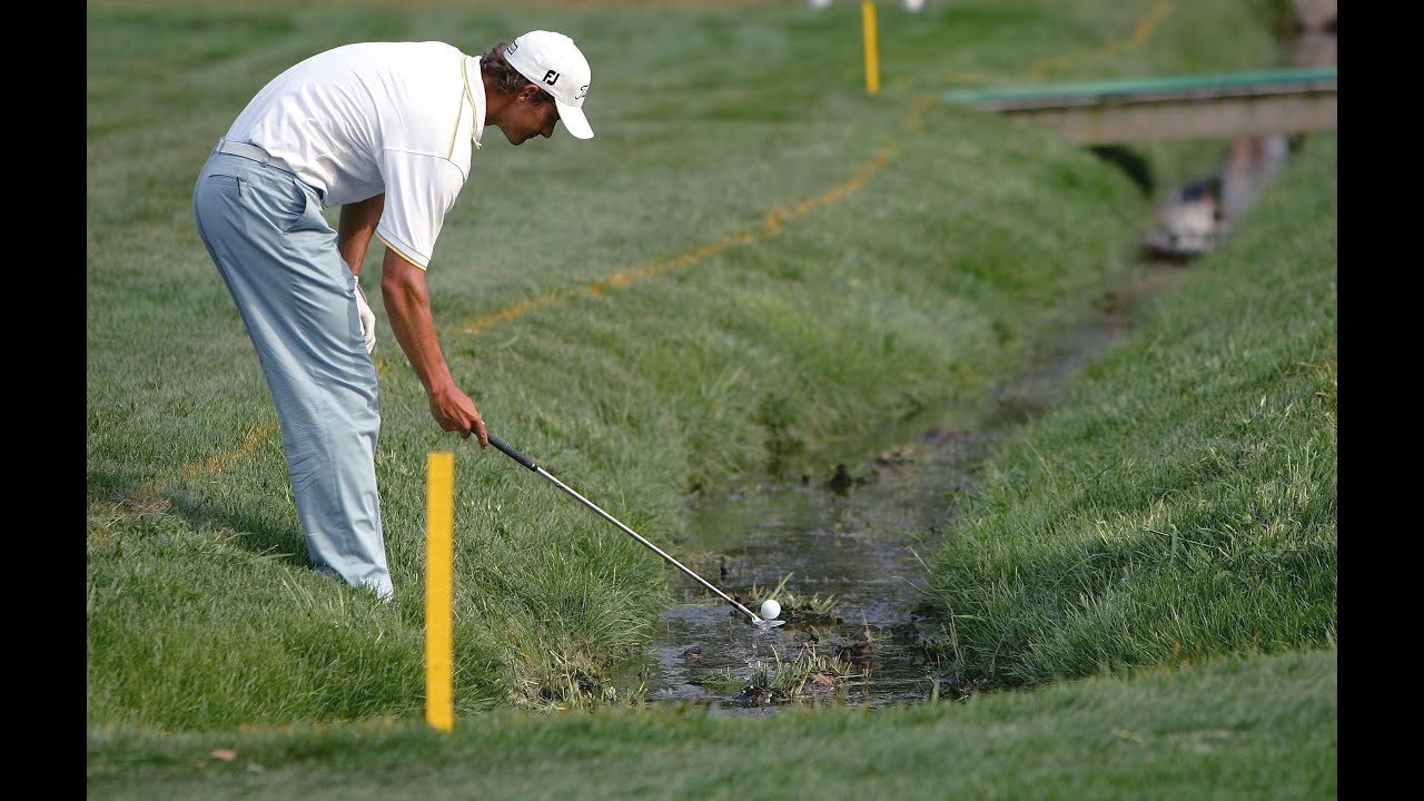 What is a Drop Zone in Golf?