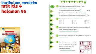 Matematika kelas 4 volume 1 halaman 95 kurikulum merdeka screenshot 3