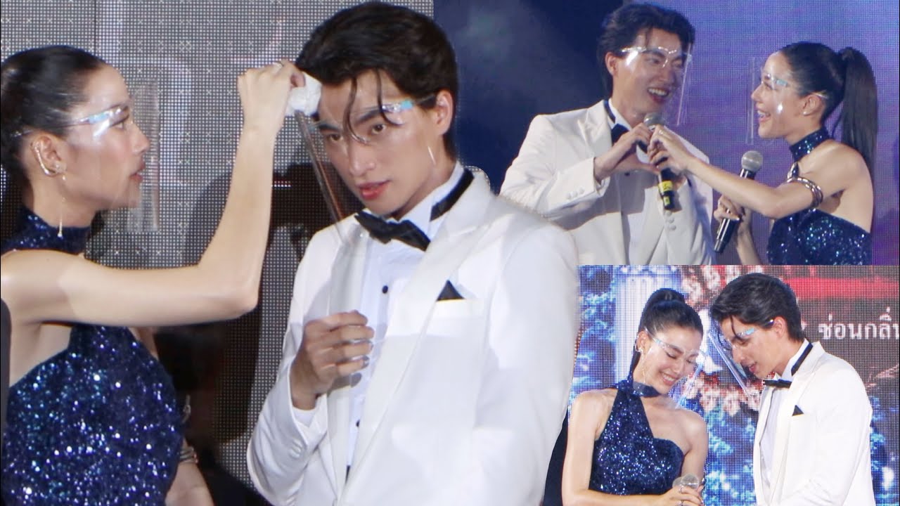 เก็บตกความน่ารัก!! พระ-นาง “ลออจันทร์” กลัฟ คณาวุฒิ - จีน่า ญีนา #ติ่งบันเทิง