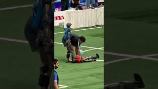 Robot soccer is harder than it looks. 😂⚽️ #robot