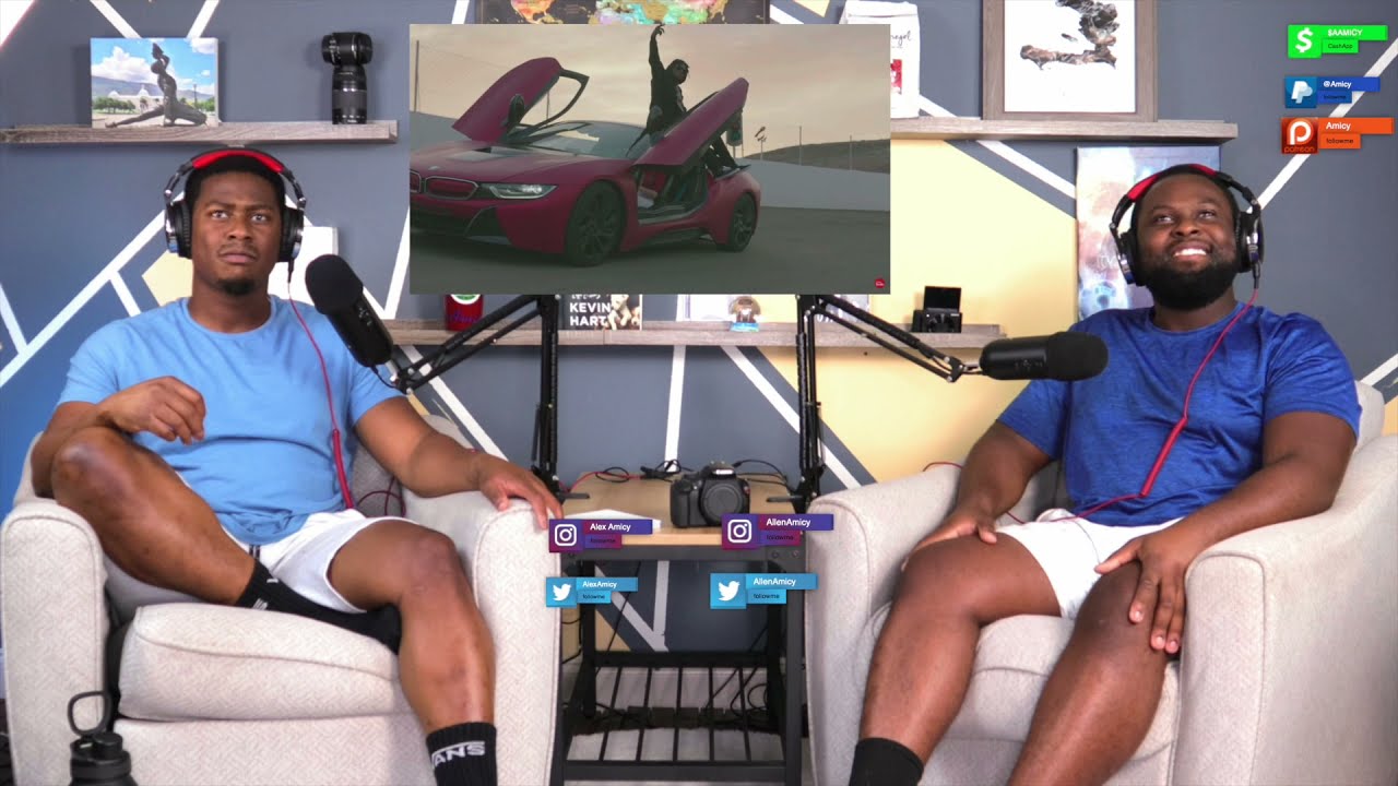 Nasty C & Runtown - Said (Official Music Video) |Brothers Reaction!!!!