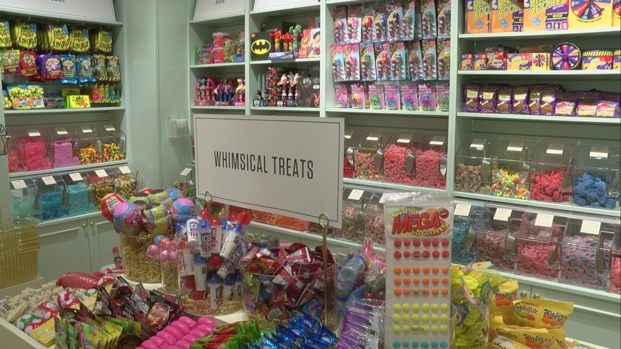 National candy store makes a local impact in Albuquerque YouTube