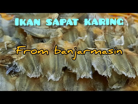 Resep Ikan Sepat Kering Balado