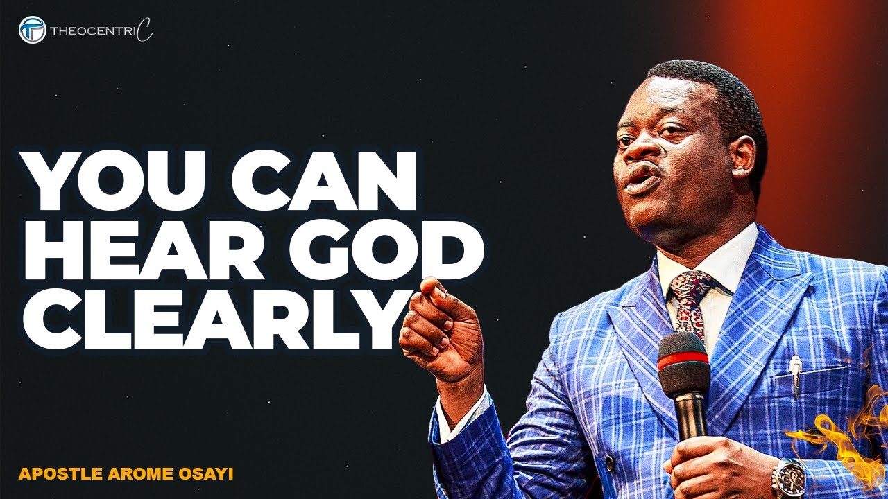 HOW TO TRAIN YOUR SPIRIT TO HEAR AND OBEY GOD || APOSTLE AROME OSAYI