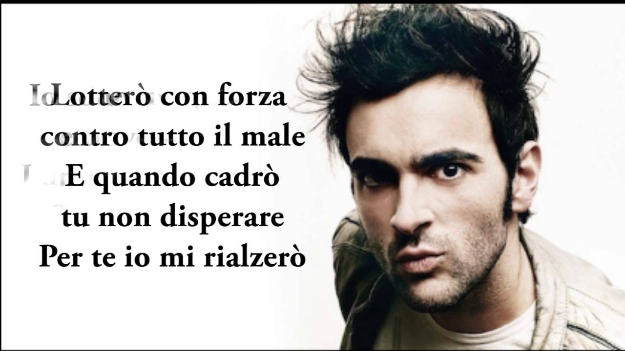 Marco Mengoni Guerriero (Testo) YouTube Marco Mengoni Guerriero (Testo) YouTube