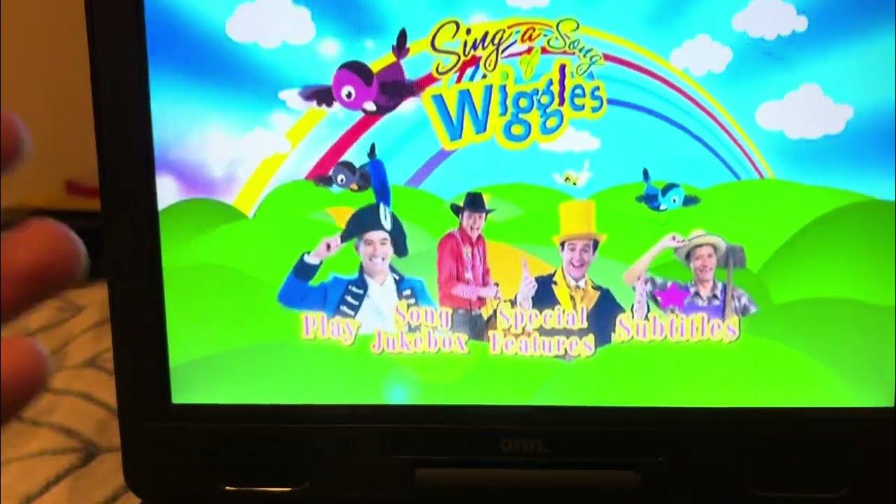 The Wiggles Sing A Song Of Wiggles Dvd Menu DVD Menu Of The Wiggles Sing A Song Of Wiggles 2008 DVD - YouTube