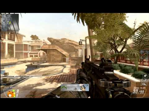 COD:BO2新マップFFA　M27使用