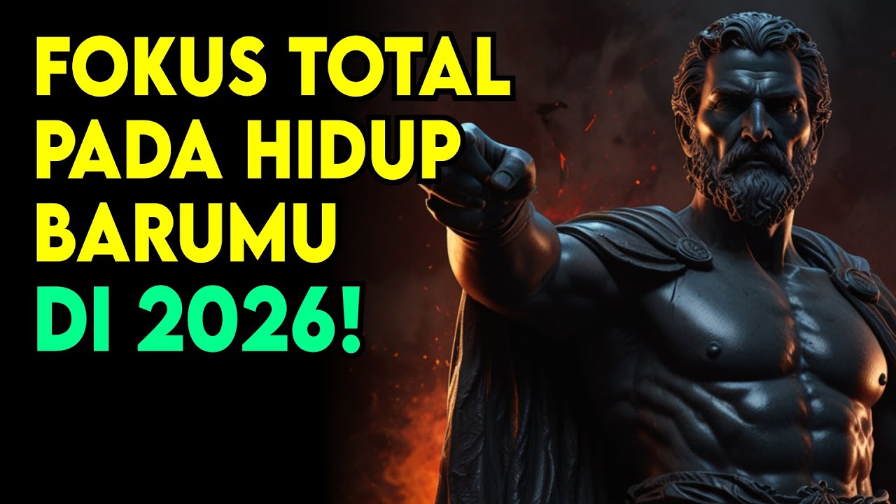 7 Strategi FOKUS PADA DIRIMU TANPA BANYAK BICARA di 2026 | Stoikisme
