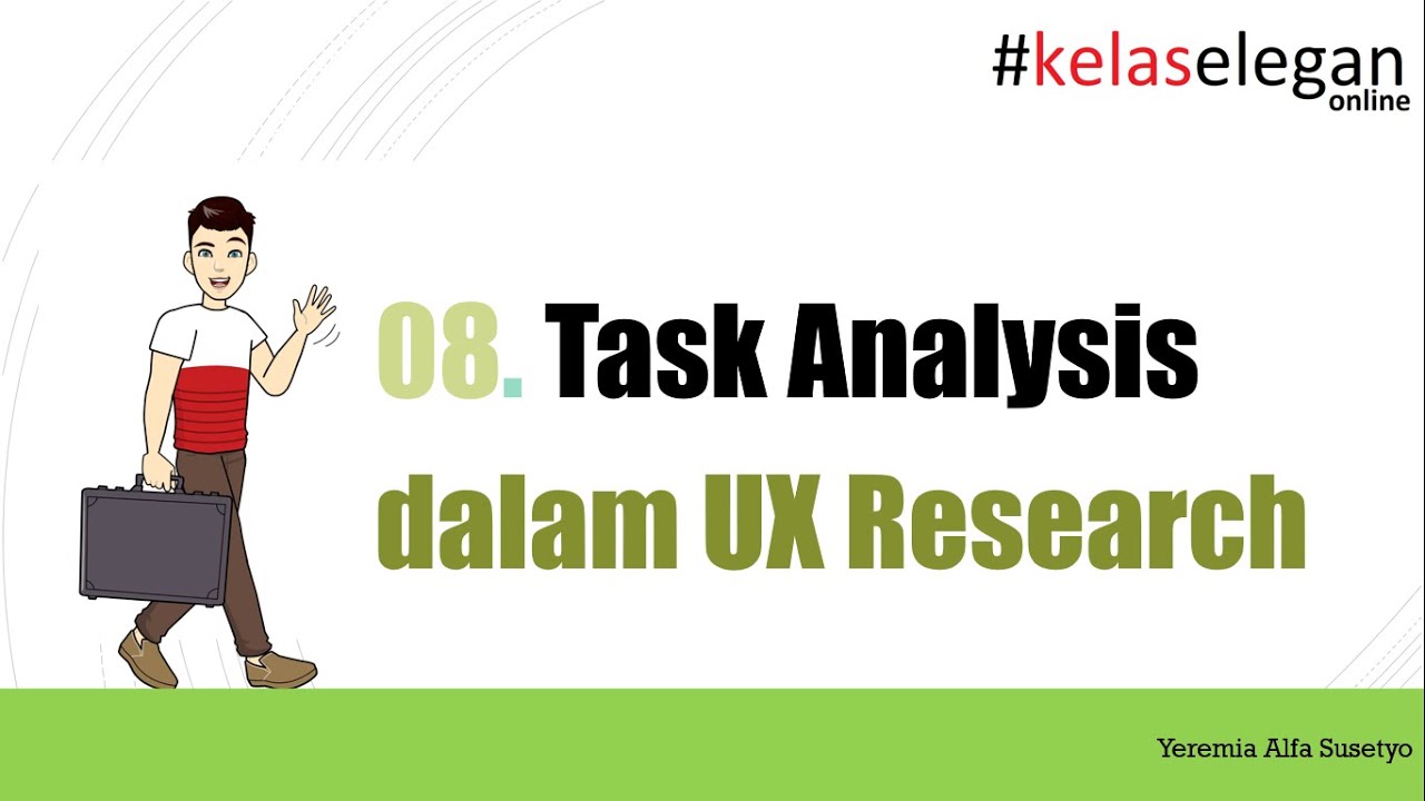 IMK - 08. Task Analysis dalam UX Research - YouTube