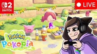 This Town Needs Work! Cleaning Up &amp; Discovering New Pokémon | Pokémon Pokopia