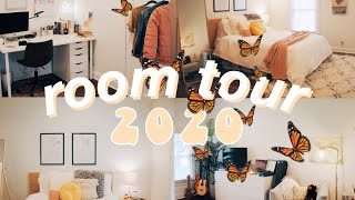 ROOM TOUR 2020 *updated* ll aesthetic teen room transformation YouTube