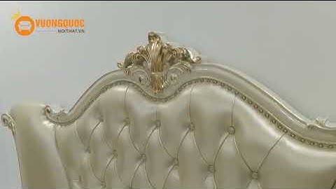 Hoàn thiện mẫu giường ngủ hoàng gia tại nhà chị Phương - Tây Hồ