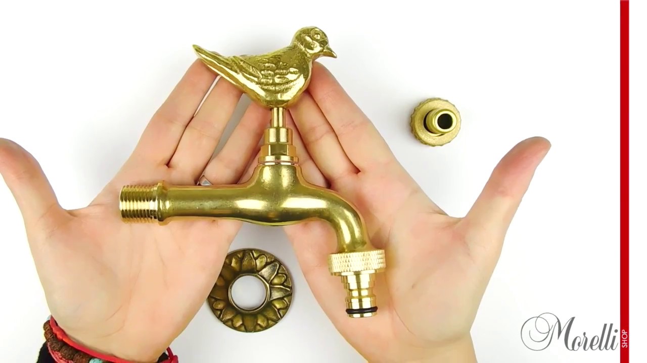 Rubinetto in ottone Modello PASSERO Morelli Shop