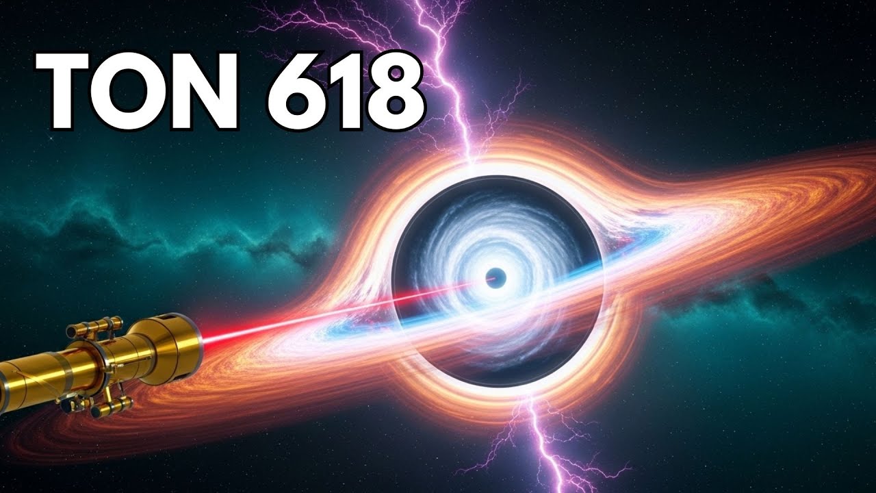 TON 618 Is Bigger Than We Thought — James Webb Explains Why | Science ...