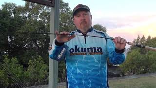 Okuma Celilo Finesse Spin Rods - An Introduction 