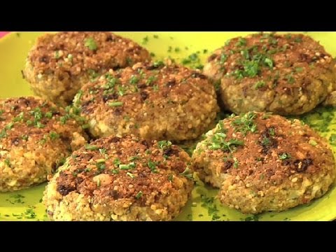 Old-Fashioned Vegetarian Patties : Vegetarian & Vegan Dishes