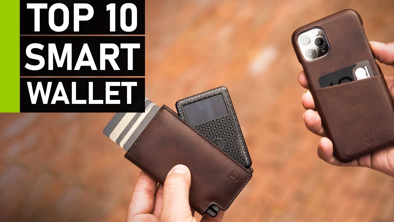 Top 10 Coolest Smart Wallet for Men 