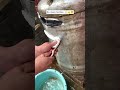 I Sealed a Leaking Drum in 5 Seconds! Magic Glue Test😲 #shorts