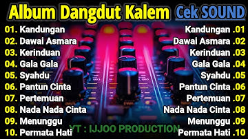 ALBUM TERSAYDUH !!! DANGDUT KALEM FULL BASS 2025 | BASS EMPUK SUARA JERNIH GLERR | DANGDUT SLOW BASS