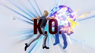 THE KING OF FIGHTERS XV Benimaru Gameplay