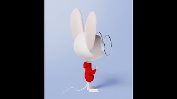 The Mouse - Absolute Beginners 3D character in Blender course