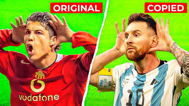 10 Times Footballers Copied Ronaldo's Celebration